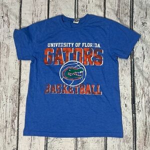Florida Gators Basketball SOFT NCAA Collegiate Sports Crewneck Tshirt